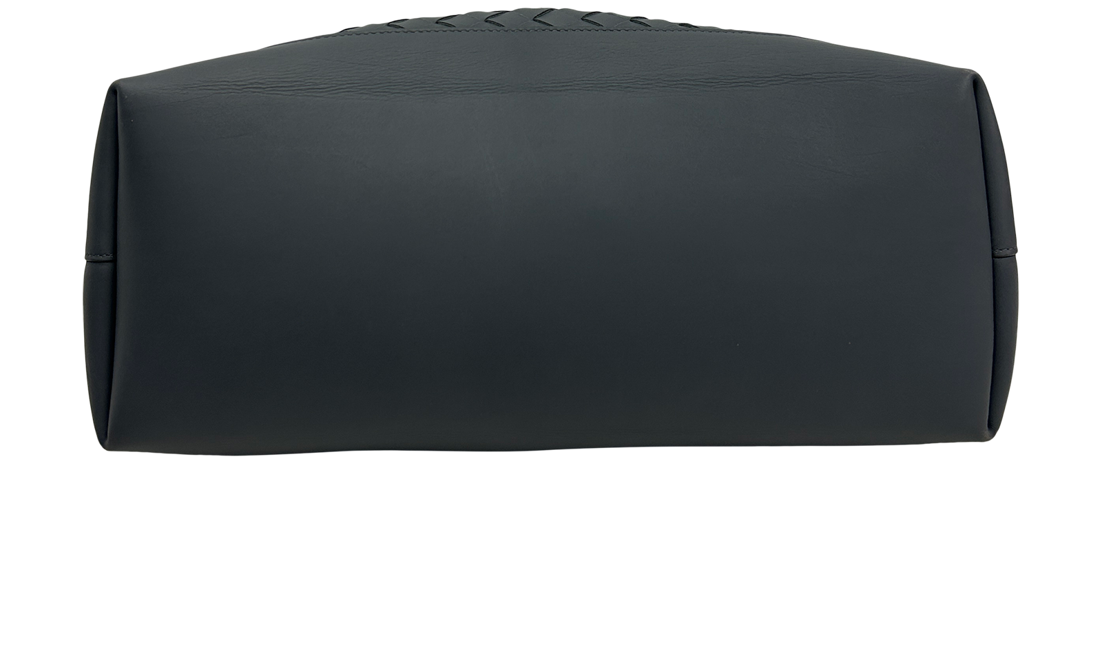 Classic Fold Over Messenger, 690&euro;, Bolso, Gris, Animal - Piel, Vista superior